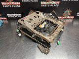 11-14 FORD MUSTANG LH DRIVER POWER SEAT TRACK OEM #706