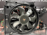 2005- 2013 C6 CORVETTE AUTO ELECTRIC RADIATOR FAN WITH SHROUD #1038