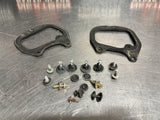 04-06 PONTIAC GTO LICENSE PLATE TRUNK FILLER PANEL HARDWARE OEM #1167