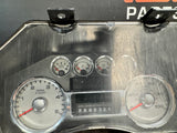 2008 FORD F250 F350 DIESEL CLUSTER OEM #298