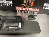 2014 FORD MUSTANG GT SUN VISORS OEM #970