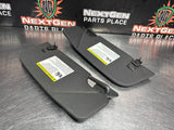 2011 FORD MUSTANG GT SUN VISORS OEM #996