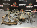 2011 FORD F250 6.7 DIESEL UNDER-HOOD ENGINE BAY HARNESS AND FUSE BOX OEM #709