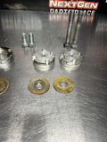 15-17 FORD MUSTANG GT STEEDA SOLID ALUMINUM DIFF MOUNT BUSHINGS  #939
