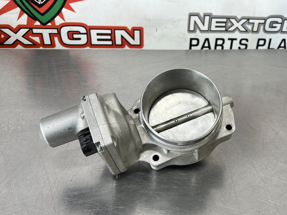 PORTED LS7 SILVER BLADE THROTTLE BODY #3550