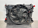 2011 FORD MUSTANG RADIATOR COOLING FAN ASSEMBLY DR33-8C607-AA #1493