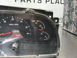 02-04 FORD F250 DIESEL INSTRUMENT SPEEDOMETER CLUSTER XL3F-10A855-AA OEM #476