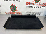 97-04 C5 CORVETTE REAR CARPET CENTER PANEL BLACK 10406966 OEM #523