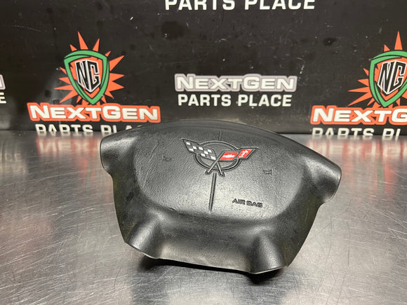 97 - 04 C5 CORVETTE DRIVERS STEERING WHEEL AIRBAG OEM #969