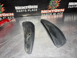 2014 FORD MUSTANG REAR MUD FLAPS OEM DR33-6328370-A DR33-6328371-A #1290