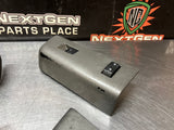 2011 FORD F250 6.7 LH AND RH FRONT AND REAR DOOR WINDOW SWITCH SET OEM #1210