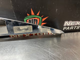 2014 CADILLAC CTS- V COUPE CHROME TRUNK TRIM OEM 20944068 #1233