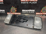 97-04 C5 CORVETTE REAR LICENSE PLATE HOLDER BACK UP REVERSE LIGHT OEM #1433