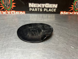 2021 FORD MUSTANG GT FUEL DOOR GAS LID TANK COVER BLACK OEM #1147