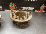 05-16 FORD F350 SUPERDUTY FRONT BRAKE HUB ROTOR SPACER ADAPTERS 8 LUG OEM #3930