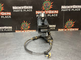 2013 FORD MUSTANG GT AUTO (6R80) SHIFTER WITH KNOB W CABLE OEM #1588