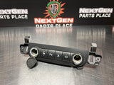 2011 CHEVY SILVERADO 2500 LTZ TRC CTL PEDAL ADJUSTER EXHAUST BRAKE BUTTONS #732