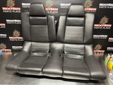 2012 FORD MUSTANG GT REAR SEATS OEM #847