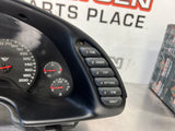 1999 C5 CORVETTE CLUSTER WITH BEZEL OEM 95,989 MILES #628