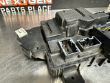 2009 FORD F550 INTERIOR FUSE BOX BCM 7C3T-15604-AN OEM #595