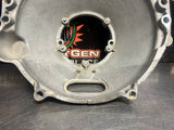05-13 C6 CORVETTE BELL HOUSING AUTOMATIC TRANSMISSION LS2 LS3 OEM 12551118 #1492