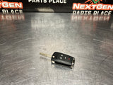 2011 CAMARO 4 BUTTON FOLDING KEY FOB OEM 13500222 #982