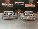 2015 MUSTANG GT RF LF PERFORMANCE PACK FRONT BREMBO CALIPERS 6 PISTON OEM #1250