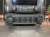 2019 CHEVY SILVERADO 2500 RADIO CONTROL UNIT CLIMATE CONTROL OEM #1198