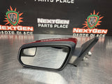 2014 FORD MUSTANG GT LH DRIVER SIDE VIEW MIRROR RUBY RED OEM #783