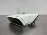 2010 CAMARO SS LH DRIVER SIDE MIRROR WHITE OEM #1441