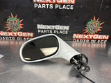 97 - 04 C5 CORVETTE DRIVER LH SIDE MIRROR WHITE OEM #1302