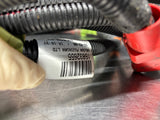 06-13 C6 CORVETTE Z06 GS REAR BATTERY CABLE SET POSITIVE AND NEGATIVE #3992
