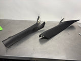 05-13 C6 CORVETTE A PILLAR TRIM COVERS OEM #1468