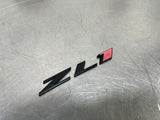 2014 CAMARO ZL1 AFTERMARKET METAL HOOD EMBLEM/ REAR BUMPER EMBLEM #697