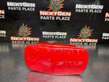 97- 04 C5 CORVETTE FRONT LICENSE PLATE COVER TORCH RED OEM 10256977 #1303