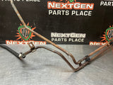 04 PONTIAC GTO POWER STEERING OUTLET PIPE HOSE KIT #1043