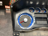 08 09 10 FORD F250 F350 DIESEL 6.4 A/T HARLEY DAVIDSON CLUSTER OEM #949