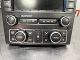 08-09 PONTIAC G8 CLIMATE CONTROLS AND RADIO CONTROLS W CD PLAYER OEM #556