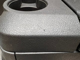 2012 FORD F250 BLACK CENTER FLOOR CONSOLE ASSEMBLY OEM #956