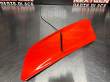 2015 FORD MUSTANG GT RH SIDE HOOD VENT SCOOP COMPETITION ORANGE OEM #749