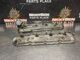 GM OEM GEN III LS VALVE COVER SET USED 12570428 12570427 5.3 4.8 6.0 #1590