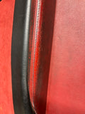 2005 PONTIAC GTO LH RH FRONT DOOR PANELS BLACK ALCANTARA AND LEATHER OEM #1191