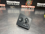 08-10 FORD F250 F350 4WD SWITCH W TRACTION CONTROL BUTTON OEM #1257