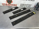 2012 GMC SIERRA DENALI 2500HD DOOR SILLS OEM #534