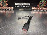 10-14 MUSTANG GT LH DRIVER SIDE SEAT BELT BUCKLE RECEIVER OEM #1290