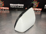 2015 FORD MUSTANG GT LH DRIVER SIDE VIEW MIRROR WHITE OEM #824