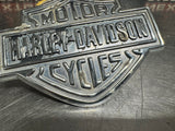 08 09 10 FORD F350 DIESEL 6.4 A/T HARLEY DAVIDSON TAILGATE EMBLEM OEM #941