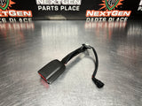 10-14 MUSTANG GT RH PASSENGER SIDE SEAT BELT BUCKLE RECEIVER OEM #877