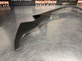 2014 C7 CORVETTE Z51 UPPER DASH BAT WING CLUSTER HOOD PANEL OEM #1604