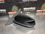 2011 FORD MUSTANG GT LH DRIVER SIDE VIEW MIRROR BLCK OEM #1557